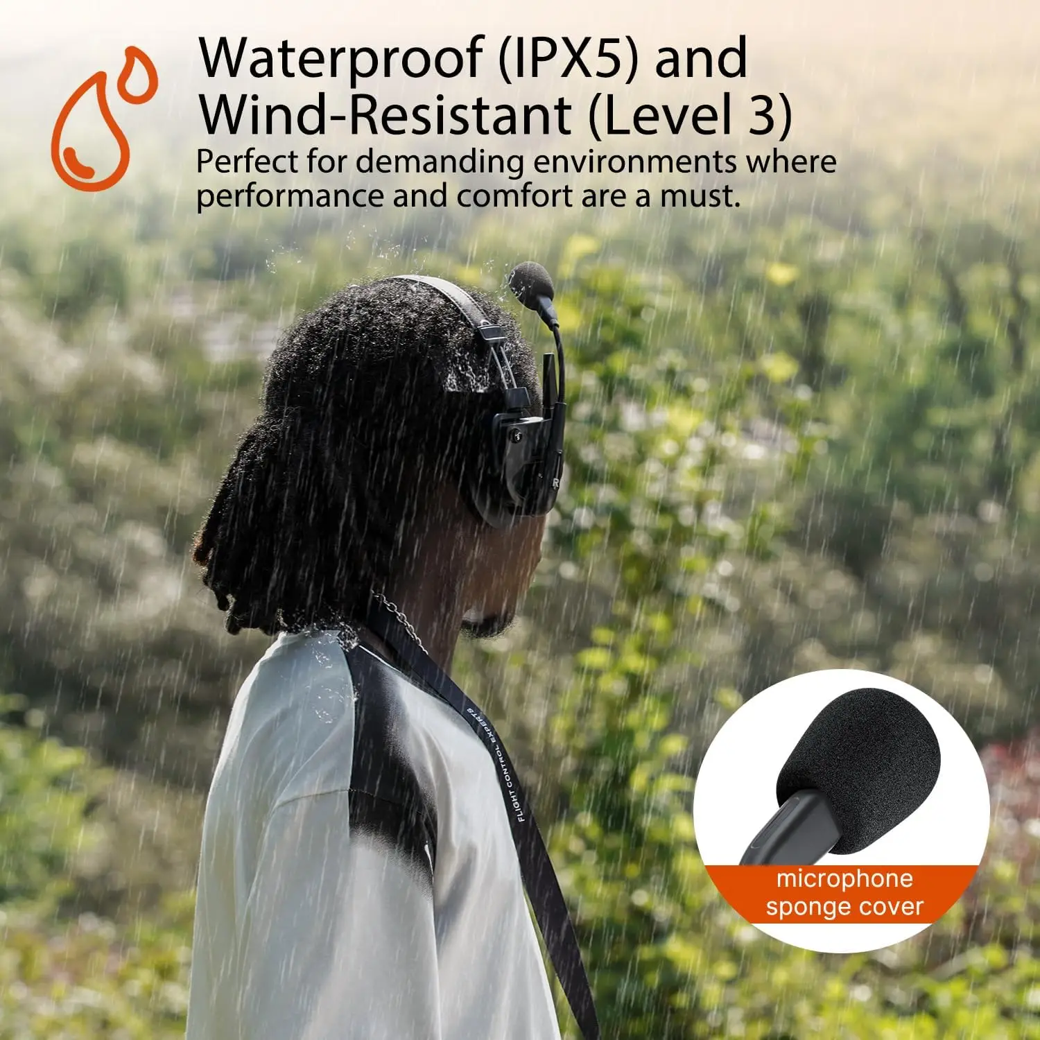 Saramonic WiTalk9-2S Walkie Talkie Full-Duplex de 1,9 GHz para 2 personas, alcance de 500 m ampliable para 30 usuarios, 4 baterías, estuche cargador de 6 bahías