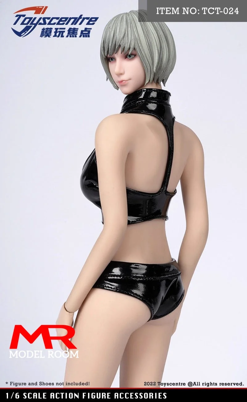 Toyscentre TCT-023 24 25 26 27 28 1/6 Scale Female Swimwear Vest Shorts Pants Clothes Model Fit 12'' Soldier Action Figure Body