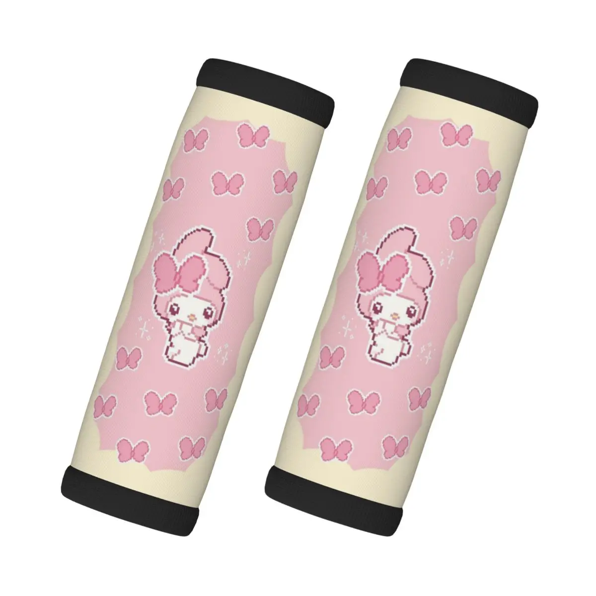 

Custom Cartoons Melody 2 Pcs Luggage Handle Wrap Soft Grip Handle Cover Handle Grip Neoprene Luggage Door Handle