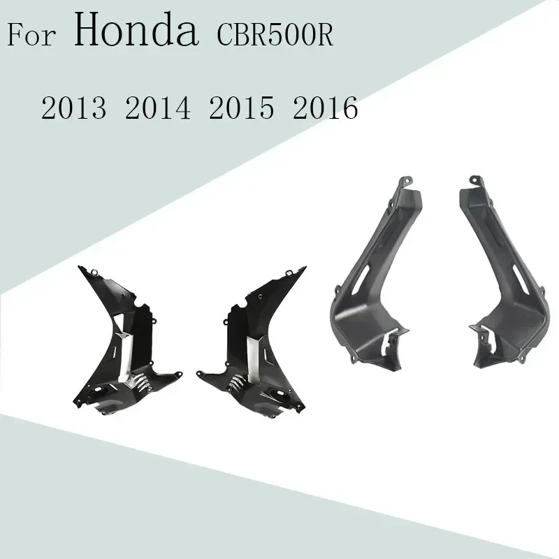 For Honda CBR500R 2013-2015 2016 Motorcycle Accessories Body Left and Right Small Board and Inside Cover ABS Injection Fairing