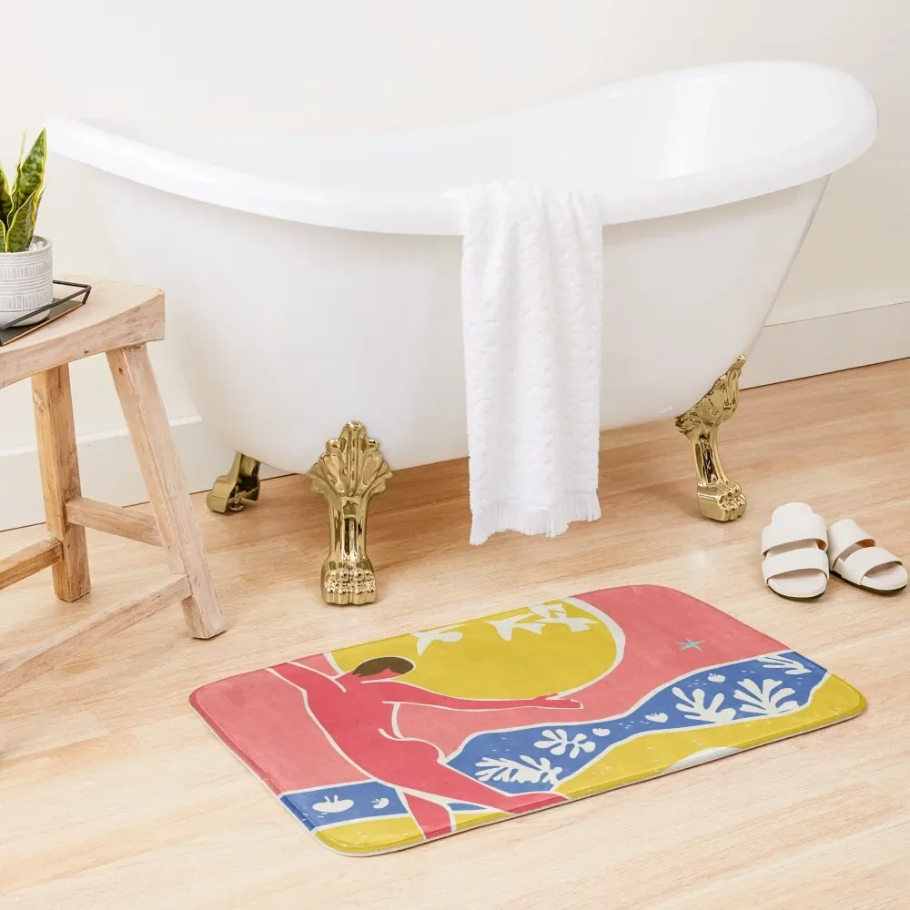 

Henri Dance Poster Bath Mat Carpet Bathrooms Bathroom Absorbent Quick Dry Bath Rugs Bath Rugs For Bathroom Mat