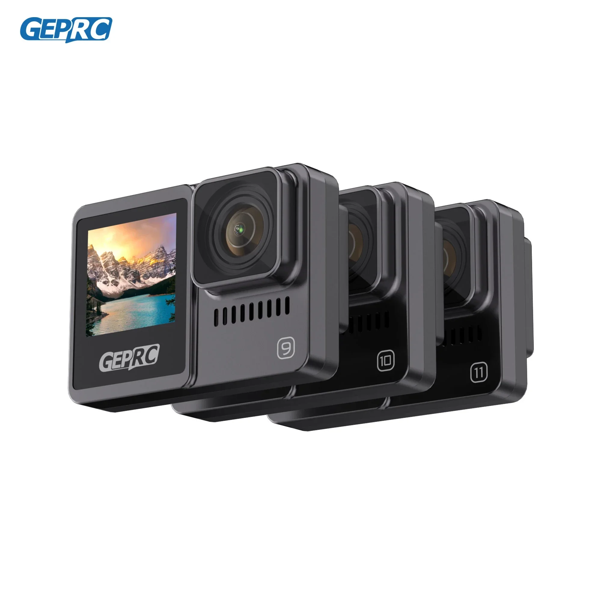 GEPRC Naakte camera / camerasets GP9 / GP10 / GP11