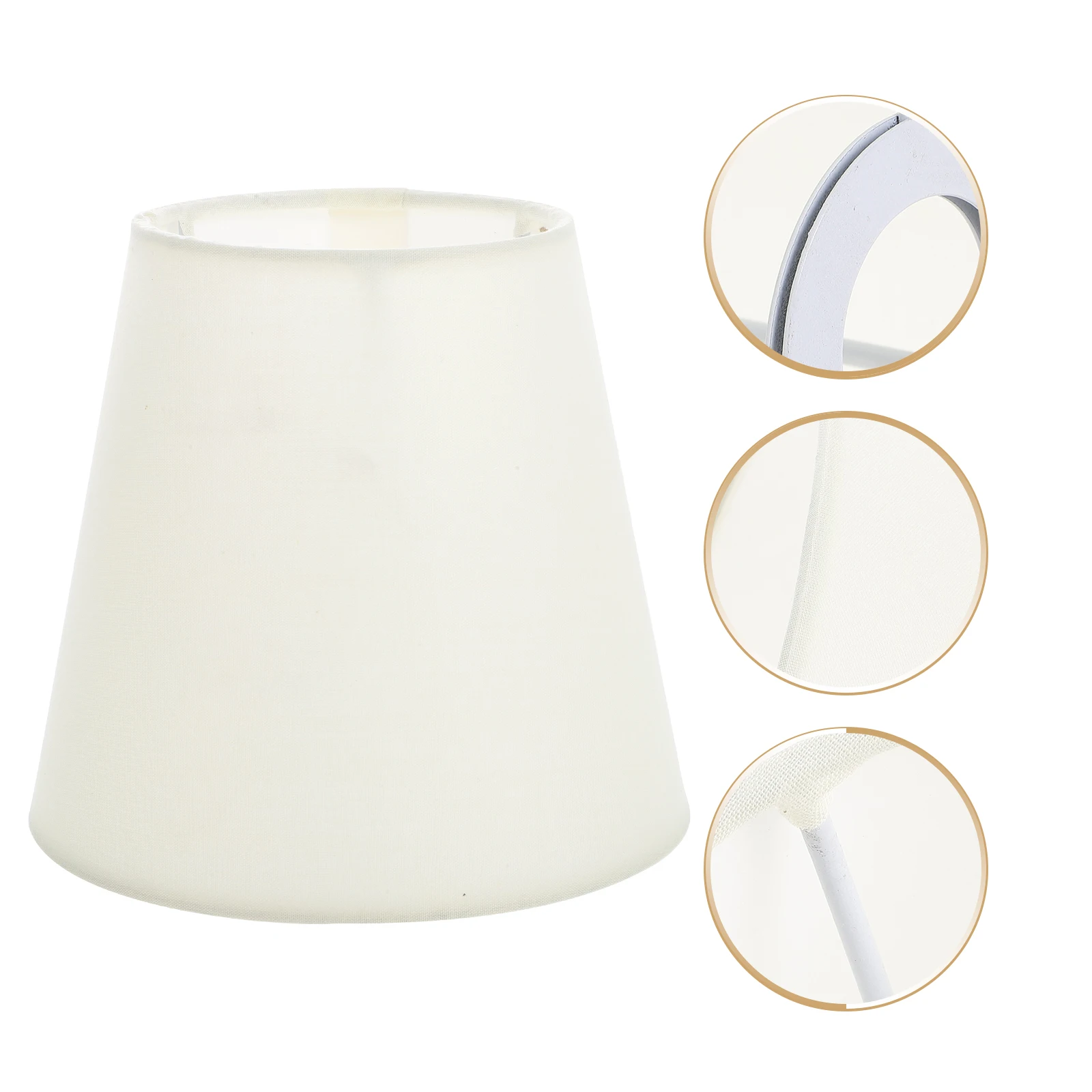 

Macaron Color Linen Lampshade Small Cloth Cover for Chandeliers Pendant Lights Bedroom Decorative Lighting Accessories lamp