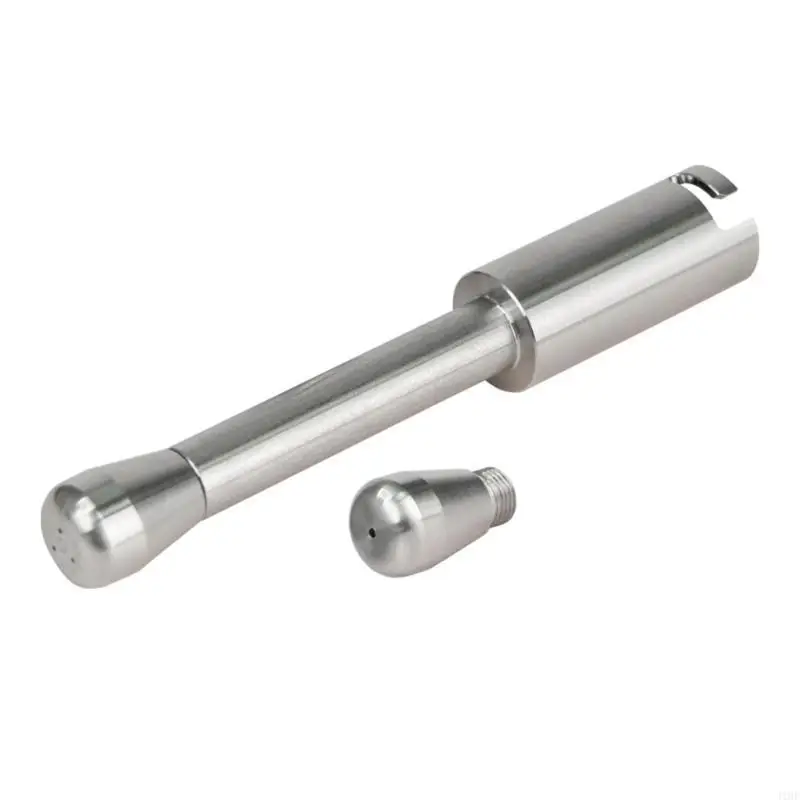 J1HF Metal Steam Nozzle Coffee Machine Component for EC685 Espresso Machines Offers Steam Output and Consistent Results