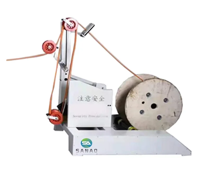 Direct Sales By Manufacturer Automatic Wire And Cable Spool Prefeeding Wire Prefeeder Wire Feeding Machine Sa-f300