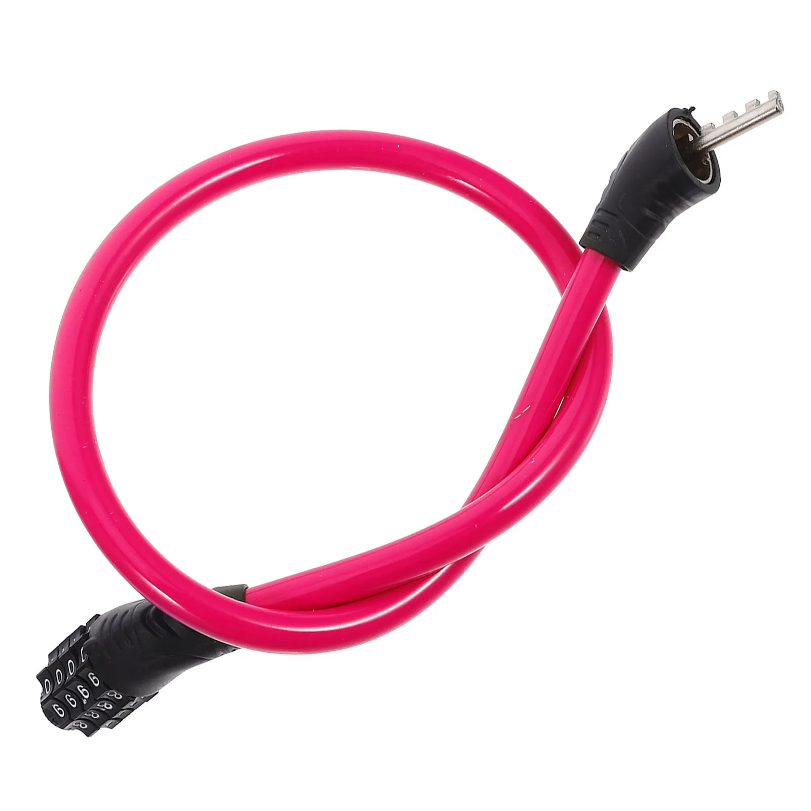 

Chain Bicycle Lock Steel Cable Anti-Theft Portable Bike Lock for Mountain Bike Outdoor Cycling