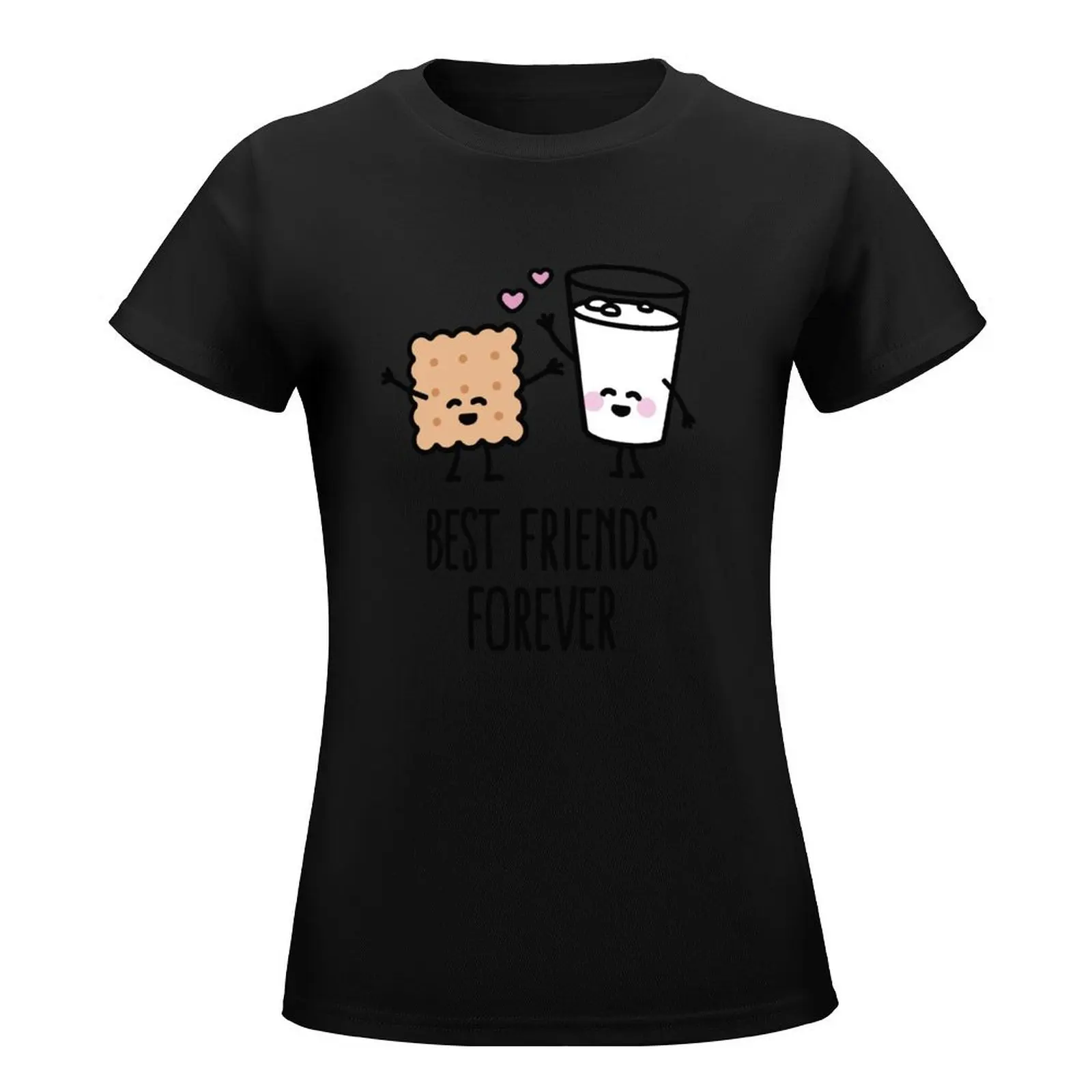 Best Friends Forever T-Shirt Aesthetic clothing plus size tops cute clothes aesthetic clothes Women's clothing