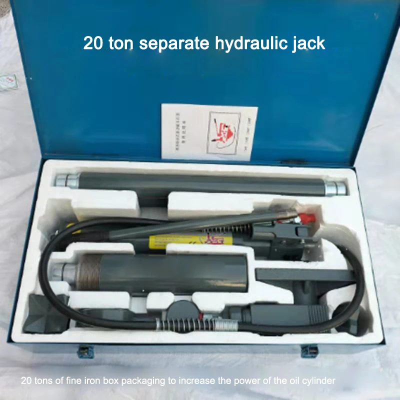 Separate hydraulic jack 10 ton separate jack for automobile sheet metal