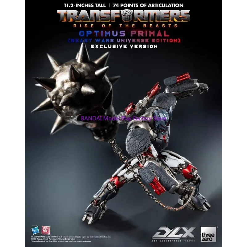 En Stock Threezero 3A 30 DLX jouets transformés capitaine gorille bête guerres édition limitée figurine modèle jouet Collection cadeau