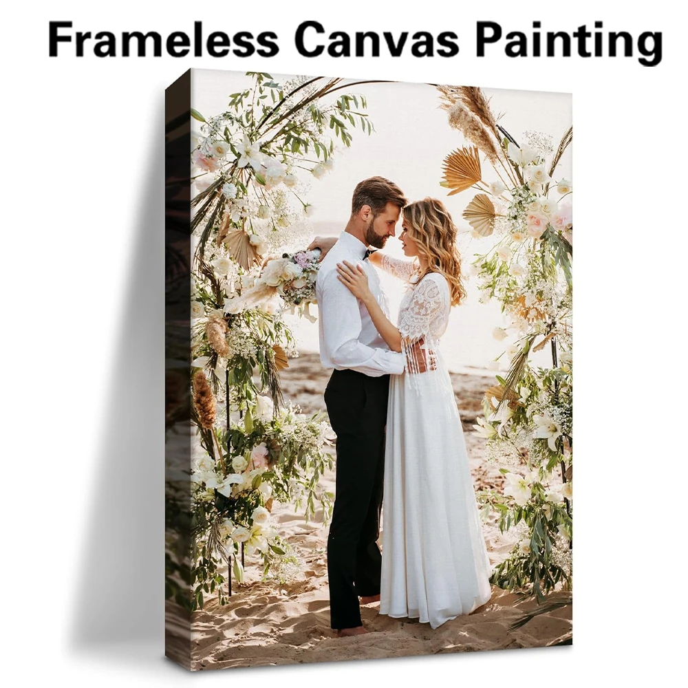 1Pc Frameless Perso…