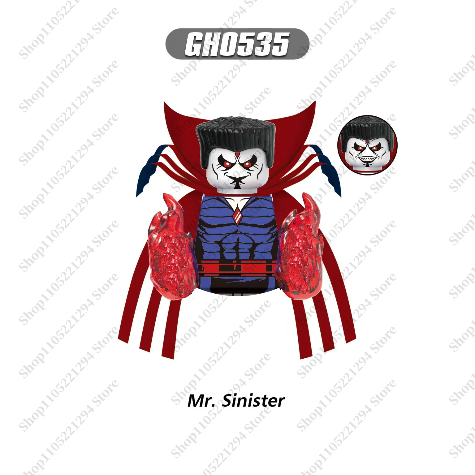 Marvel Bausteine Spielzeug MINI Brick Toys Gambit Beast Storm Sabretooth Jubilee Zusammenbaubare Puppen Spielzeug Geschenke für die Feiertage