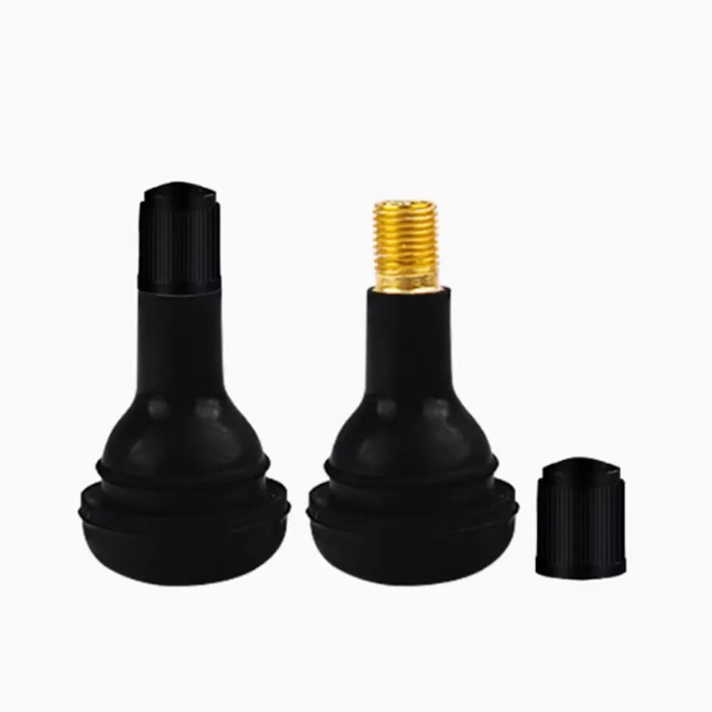 

TR415 tubeless tire valve stem cover wheel tire valve core stem rubber valve