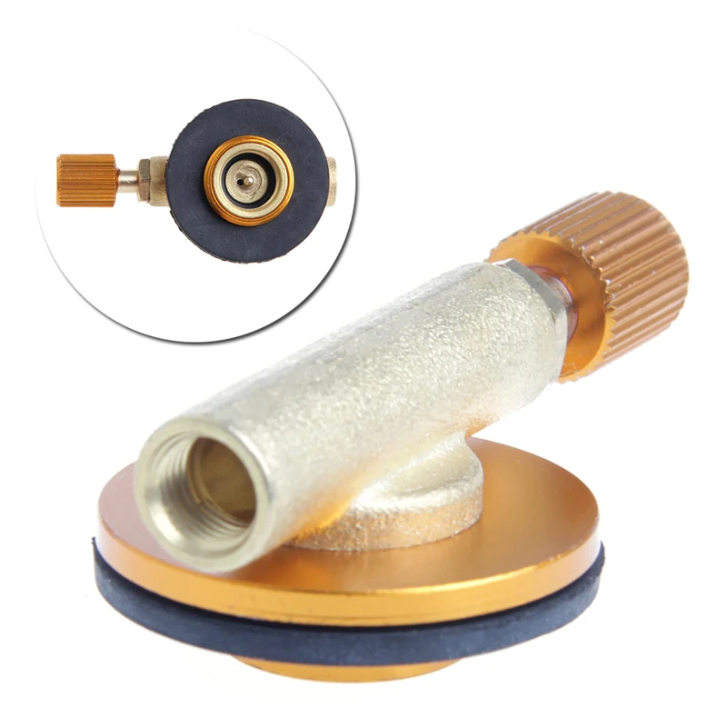 Outdoor Burner Valve Flat Gas Tank Control Valve Burner Switch Valve Burner Flat Gas Head CNIM Hot