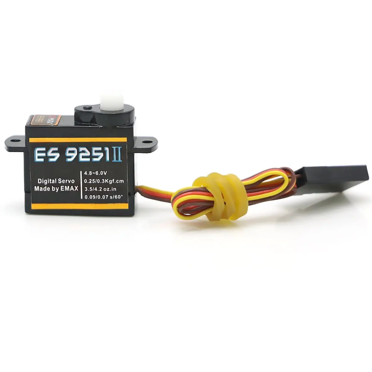 Big Discount Emax 4pcs ES9251 Digital Servo 2.5g RC Servo for RC Helicopter 3D F3P Airplanes Helicopter Car RC Accessories Toy
