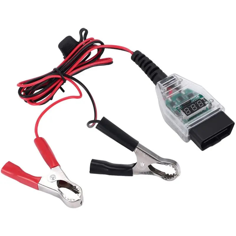 

Автомобильный OBD2-разъем для ЭБУ: Энергосберегающий адаптер для аварийного питания и сохранения памяти ЭБУ, экономия топлива