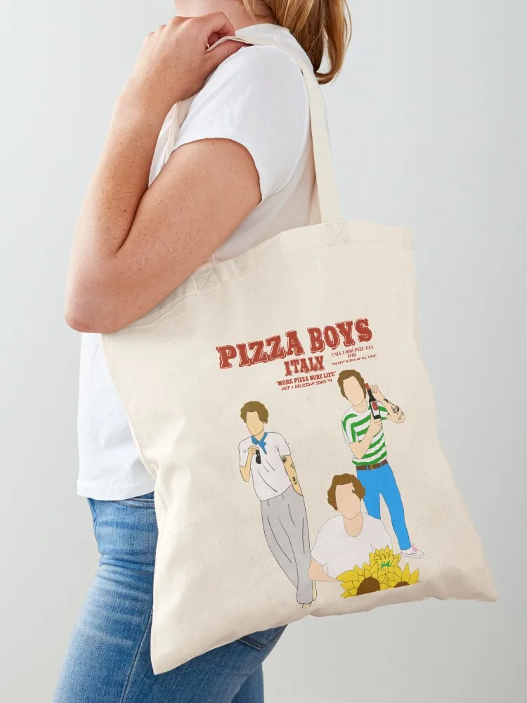 

PIZZA BOYS Tote Bag hand bag ladies reusable shopping bags Women's shopping bag Fabric