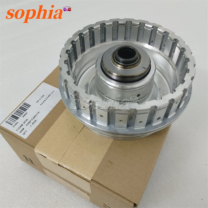 

Brand New 6F35 Automatic Transmission 3 / 5 / Reverse Clutch Aluminum Drum