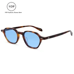 Top Quality Acetic Acid Personality Trend Fashion UV400 Sunglasses for Women Outdoor Driving Travel Sunscreen Sunglasses for Men