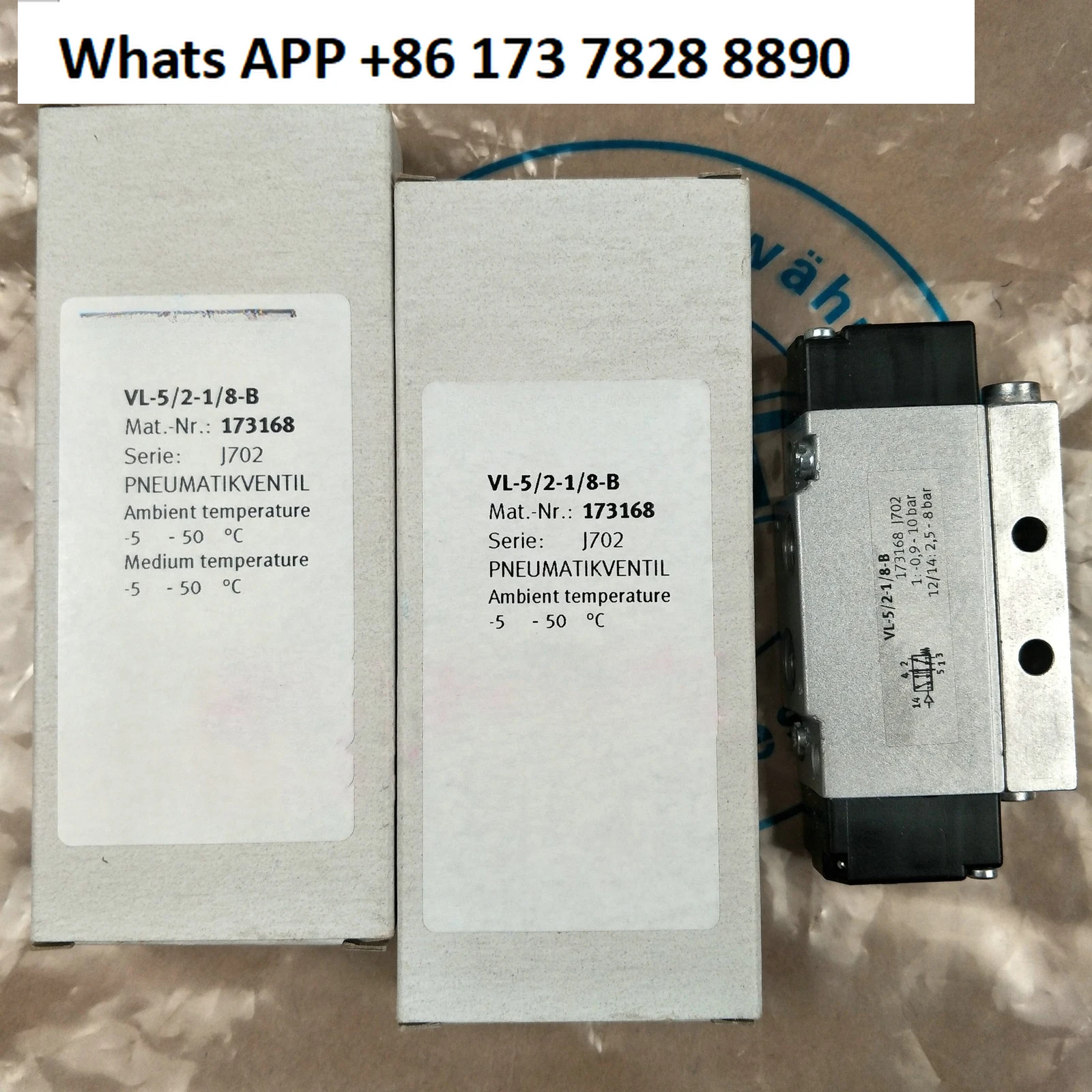 VL-5/2-1/8-B 173168…