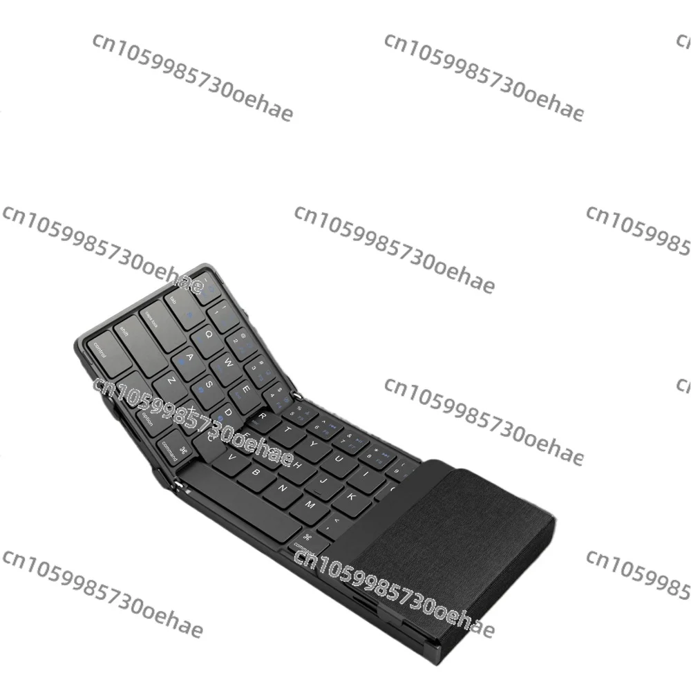 Bluetooth Folding Keyboard with Trackpad for Laptop I Office Wireless Keyboard