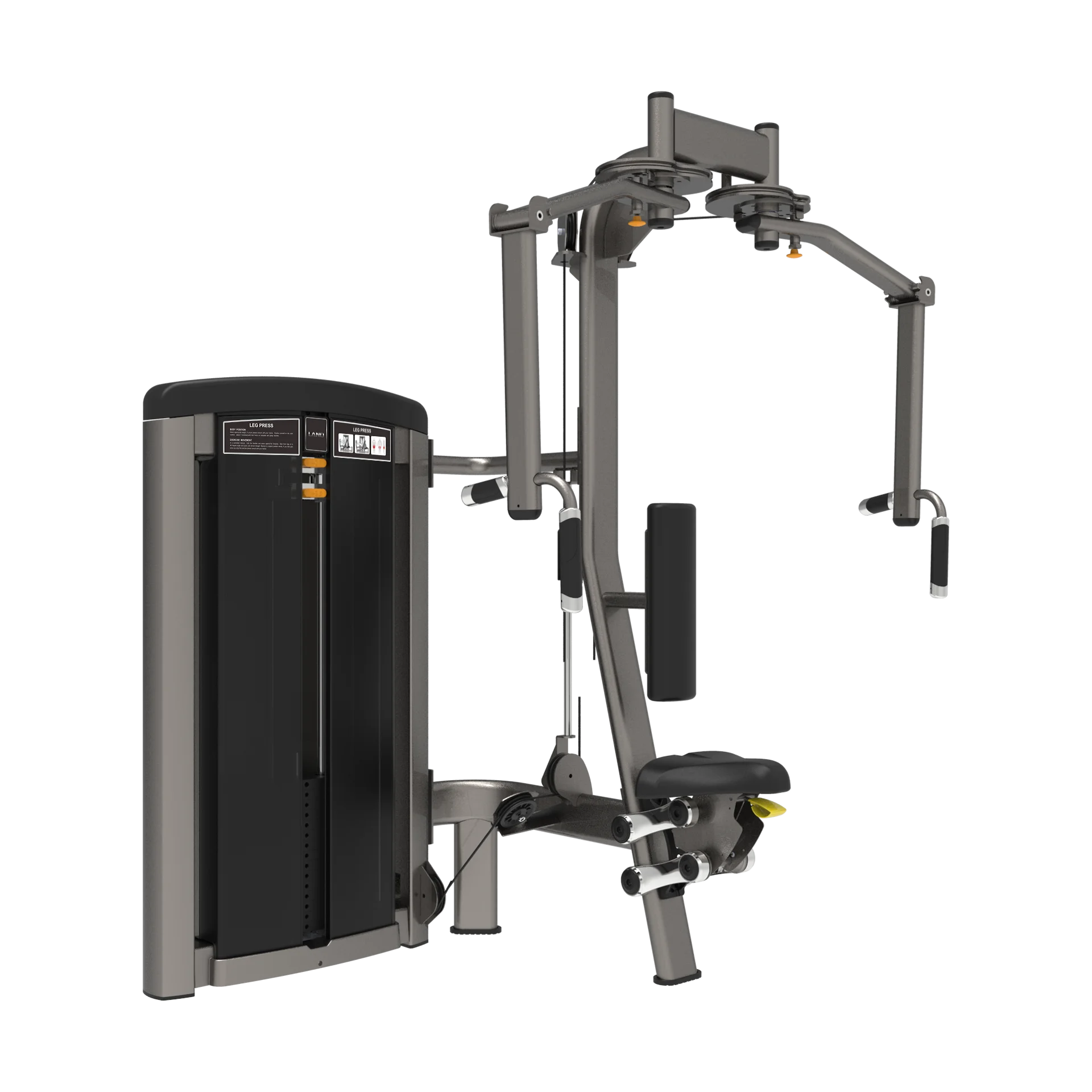 

Training Commercial Fitness Equipment Pin Load Pectoral Fly Machine Pear Delt Pec Fly for Exercise