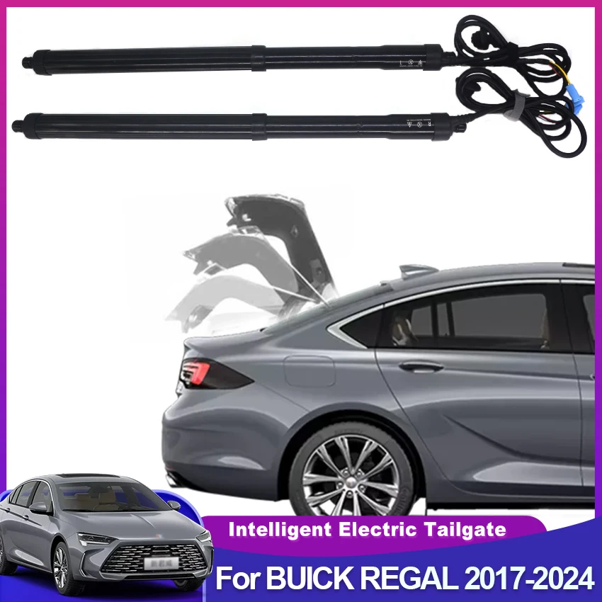 

For BUICK REGAL 2017-2024 Control of the Trunk Electric Tailgate Car Lift Auto Automatic Trunk Opening Drive Foot Kit Sensor