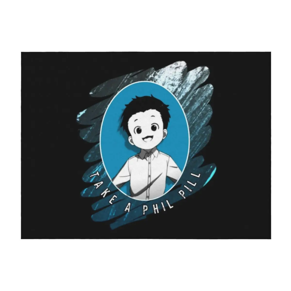 

The Promised Neverland Phil Throw Blanket christmas gifts For Sofa Thin Beach Blankets For Baby Blankets