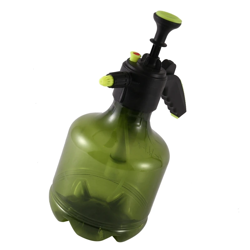 3L Portable Hand Pressure Trigger Garden Spray Bottle Plant Irrigation Watering Can Sprayer Manual Air Compression Pump Green