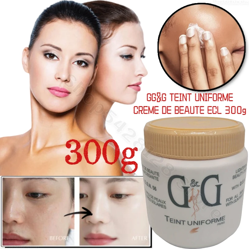 GG&G TEINT UNIFORME CREME DE BEAUTE ECL 300g