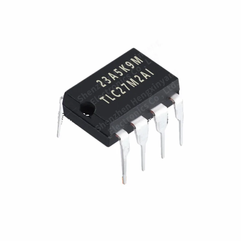 10PCS TLC27M2AIP offset voltage operational amplifier in line with DIP8 silk screen TLC27M2AI