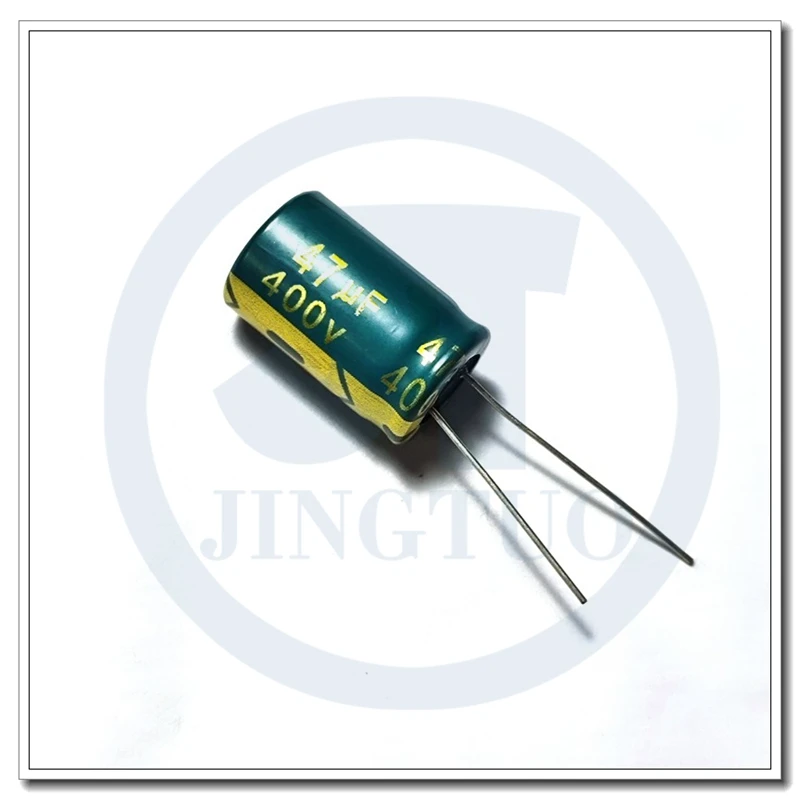 3pcs 47uF400V 400V47uF 47MFD 400WV 13*20mm Radial Aluminum Electrolytic Capacitor