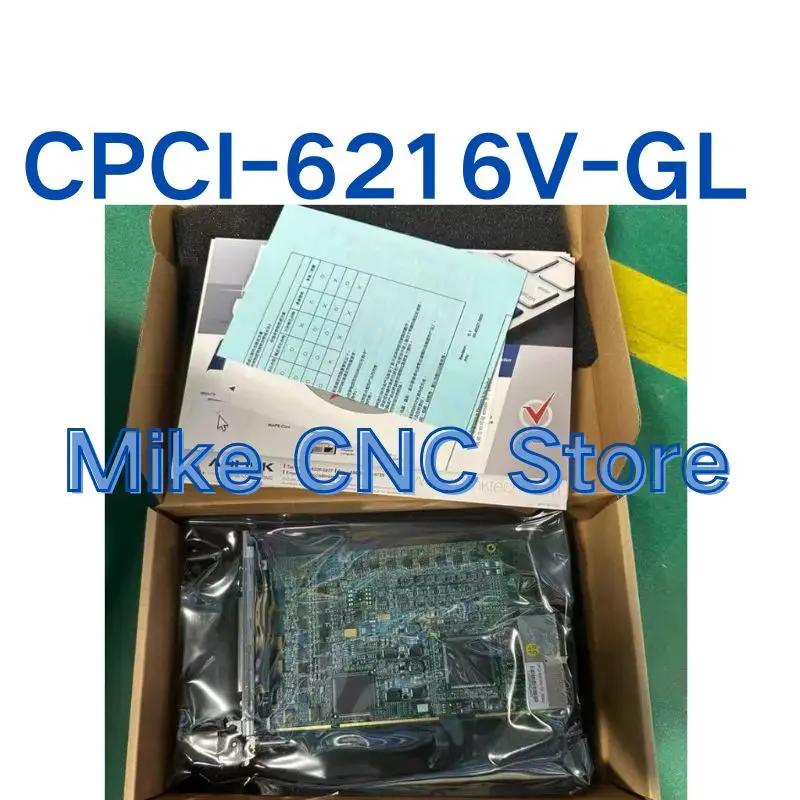

New CPCI-6216V-GL data acquisition card for fast delivery