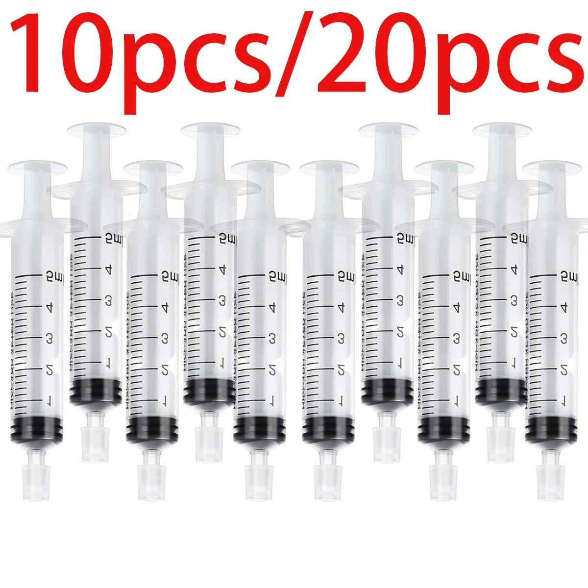 1/5/10/20pcs 5/20ml Syringe Plastic Perfume Dispenser Tool Refills Cosmetics for Quantitative Distribution of Refillable Bottles