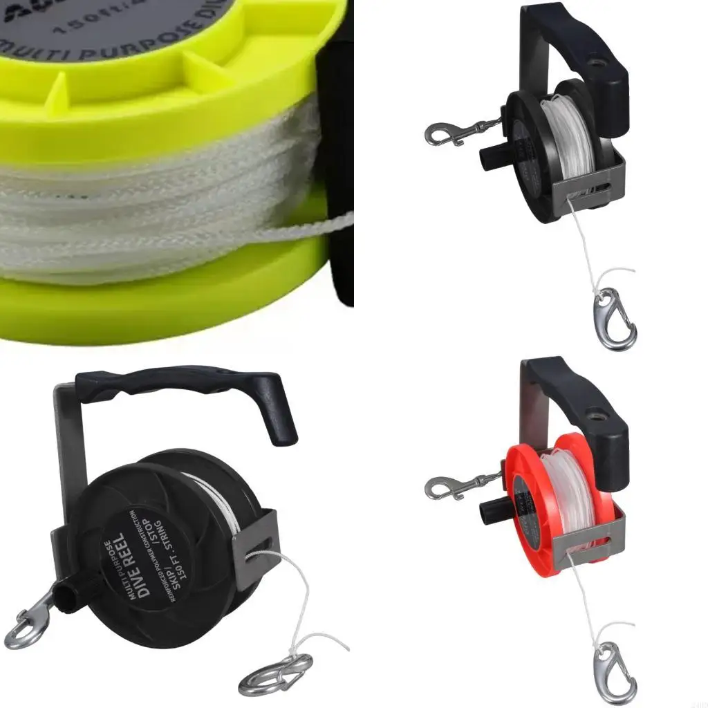 Катушка для дайвинга с длительностью двойной крюч Катушка для дайвинга с длительностью двойной крюч