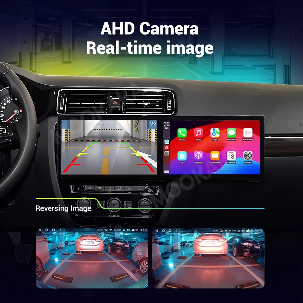 

Автомобильное радио с сенсорным экраном для Volkswagen Sagitar 2016-2018 Android GPS, автомобильное мультимедиа, авторадио, стереоприемник, головное устройство