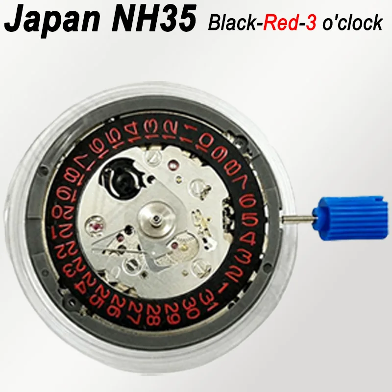 giappone-nh35-movimento-meccanico-automatico-calendario-nero-carattere-rosso-orologi-da-polso-meccanici-sostituzione-degli-accessori-3-in-punto