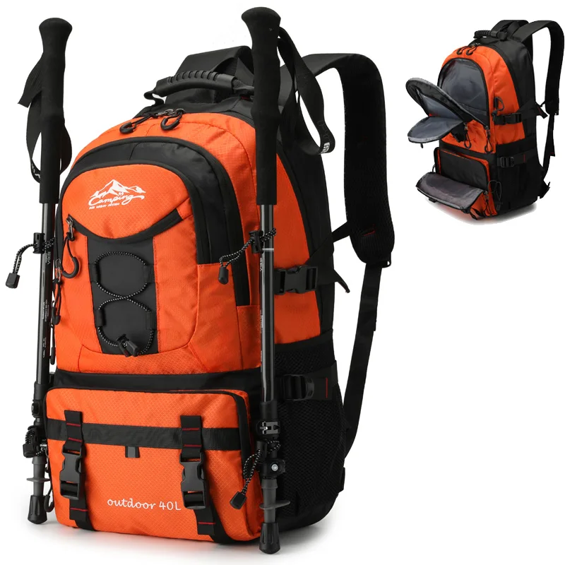 

Mochila de gran capacidad, bolsa profesional para senderismo y montañismo al aire libre, bolsa de viaje ligera e impermeable, in