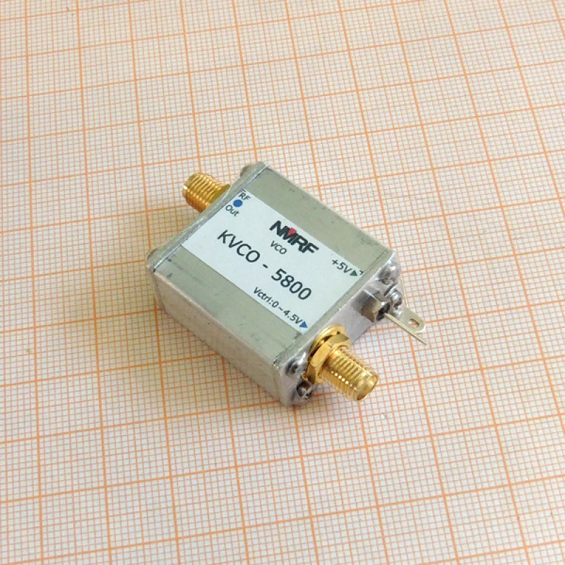 

5.8G RF Microwave Voltage Controlled Oscillator, VCO, Sweep Signal Source, Signal Generator