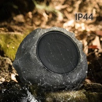 Solar Charge Waterproof Sound Box Wireless Rock Bluetooth Speaker with Remote Contro High Quality Outdoor Garden Stone Music Box