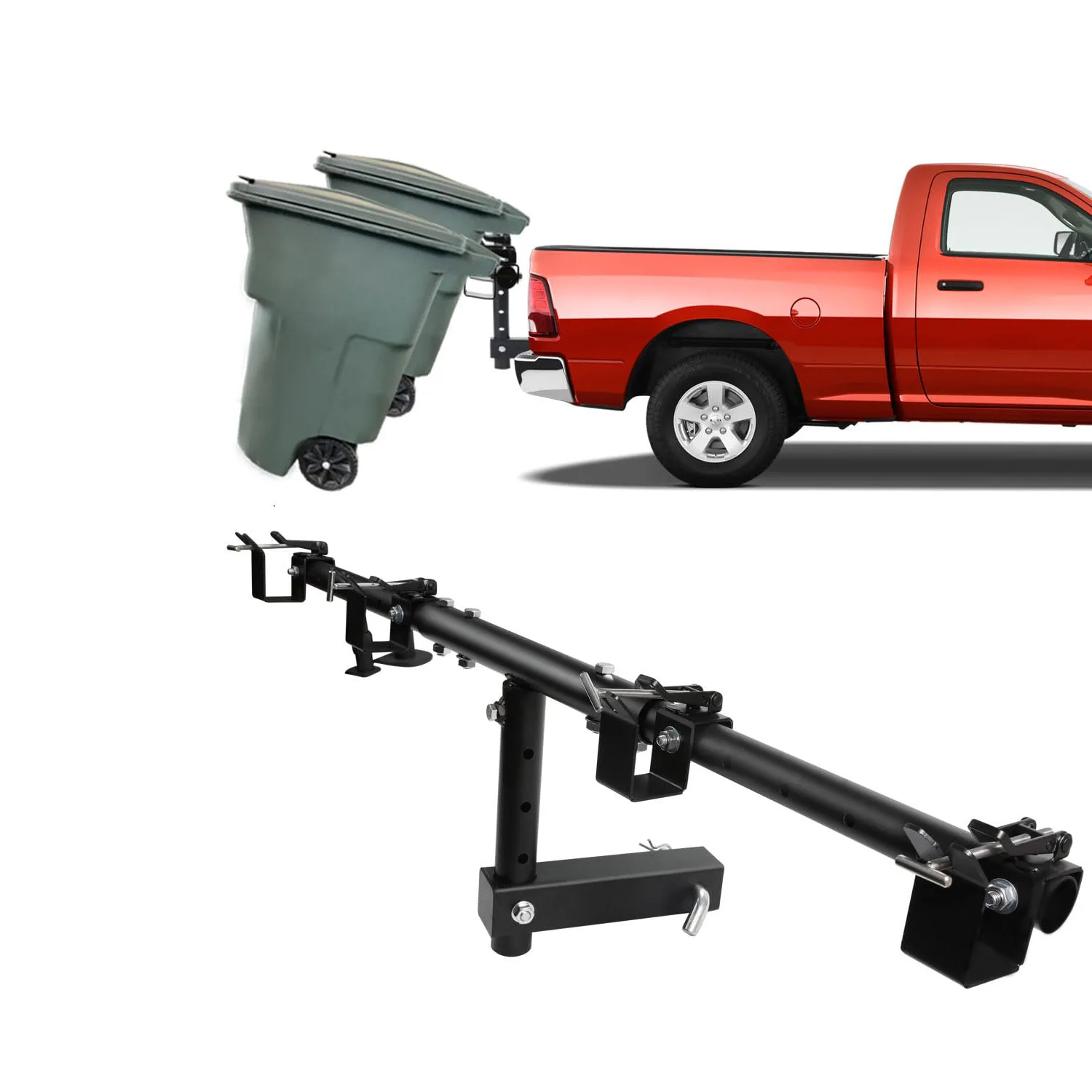 double-trash-can-trailer-hook-trash-can-trailer-hook-receiver