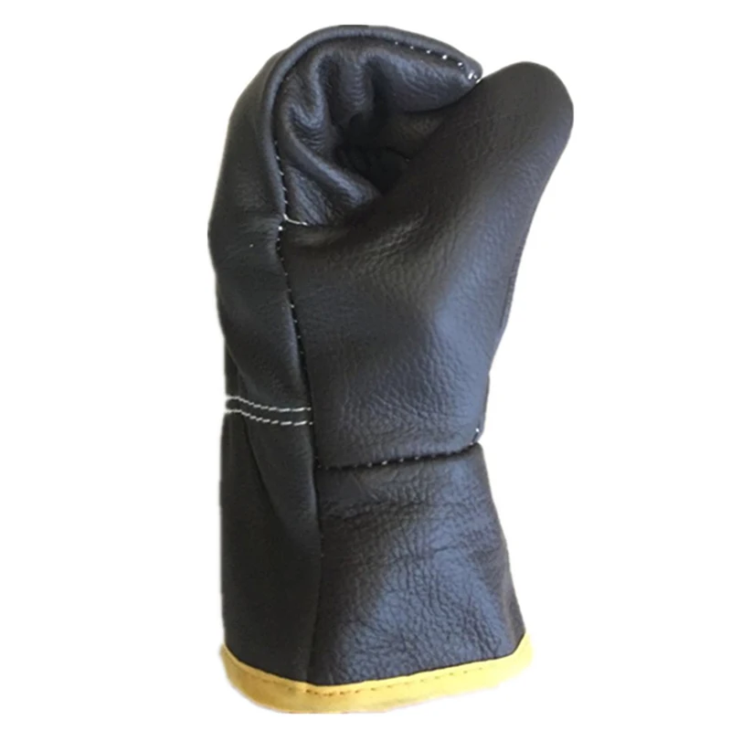 Cow Skin Leather Gloves Safe Men Work Safety Working Mechanical Repairing Gardening Gloves Insulation Welder Welding Gloves