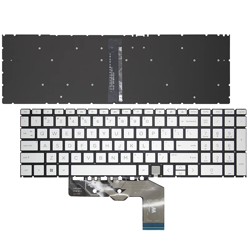US/UK/RU/PO/JP/FR/NE/LA/AR/GR/TU/IT/SP Language Layout Backlight Keyboard For HP ENVY 15-ED 15-EE TPN-C149