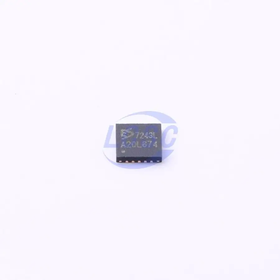 10 Pieces/Lot Original 7243L Chip Encapsulation QFN-20 Analog To Digital Converters Integrated Circuit  ADC ES7243L