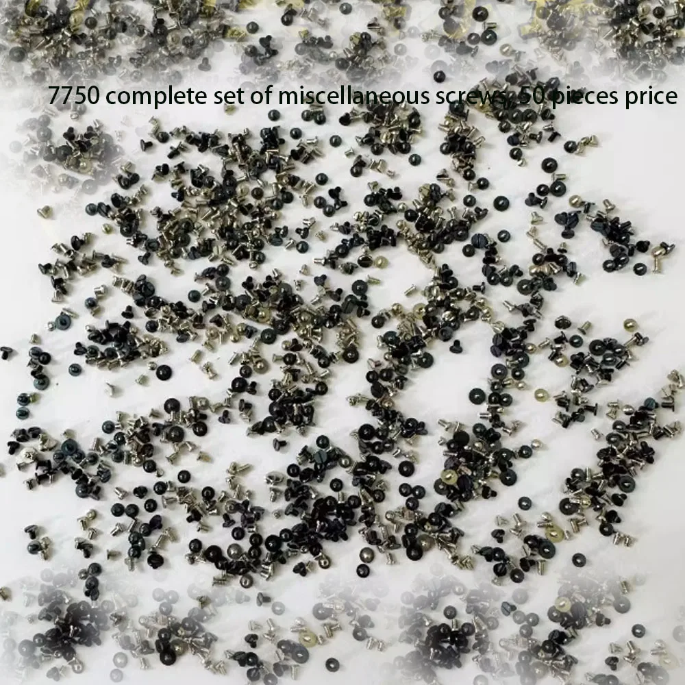 Watch accessories 7750 movement complete set of miscellaneous screws, mixed screws for all parts of the machine 7750 screws