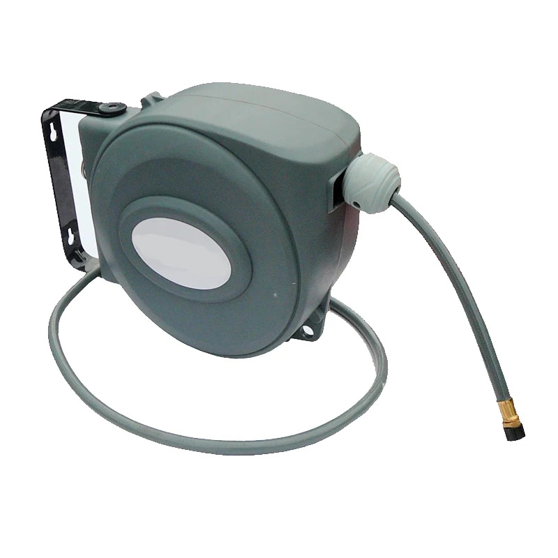 Auto Retractable Pipe Reel with 9m Hose