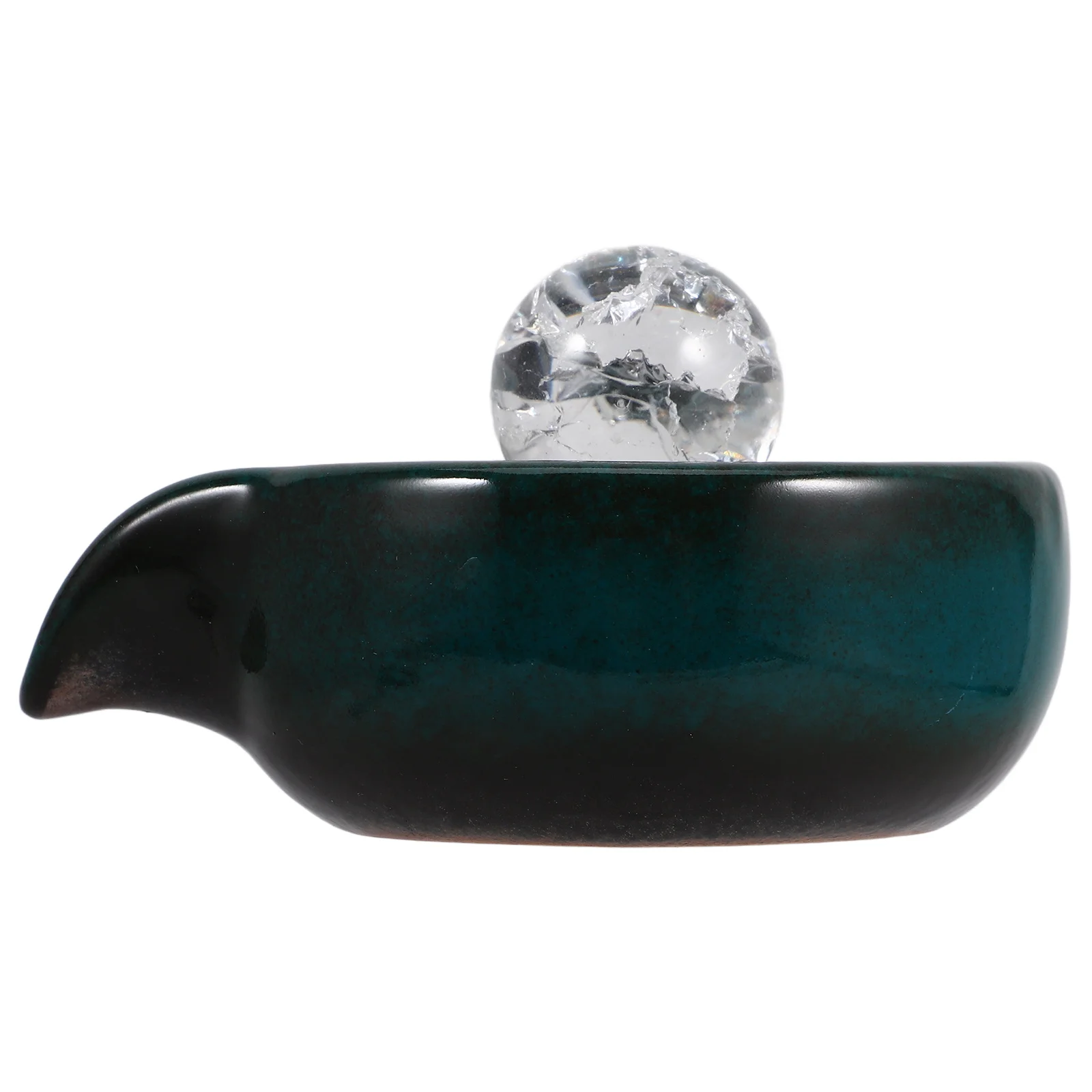 

Ceramic Fountain Spout Replacement Decorative Waterfall Part Durable Indoor Outdoor Fountain Decor Water Features Outdoor