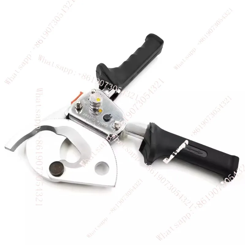

500 square millimeter cable cutter D-500 ratchet type copper-aluminum core cable cutter, wire cutters, wire cutters