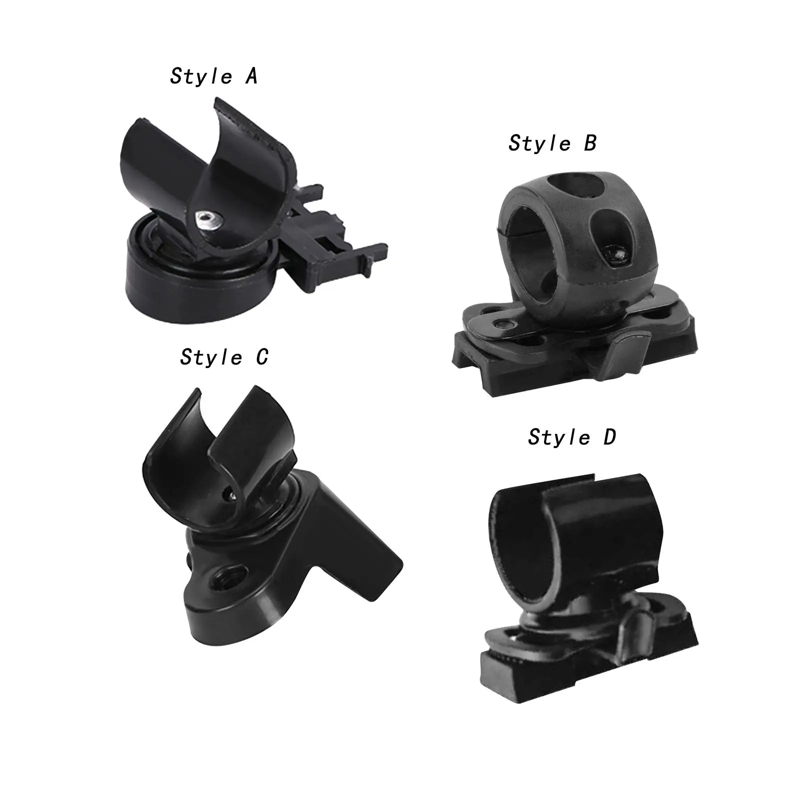 Helmet Flashlight Mount Easy Installation Helmet Light Mount Accessory Durable Helmet Lamp Stand Flashlight Mounting Bracket