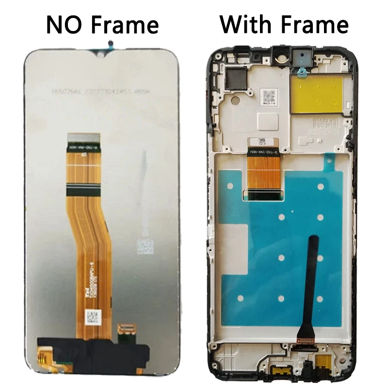 Tested For Huawei Honor 70 Lite RBN-NX1 LCD Display Screen Frame Touch Panel Digitizer For Honor 70Lite Display