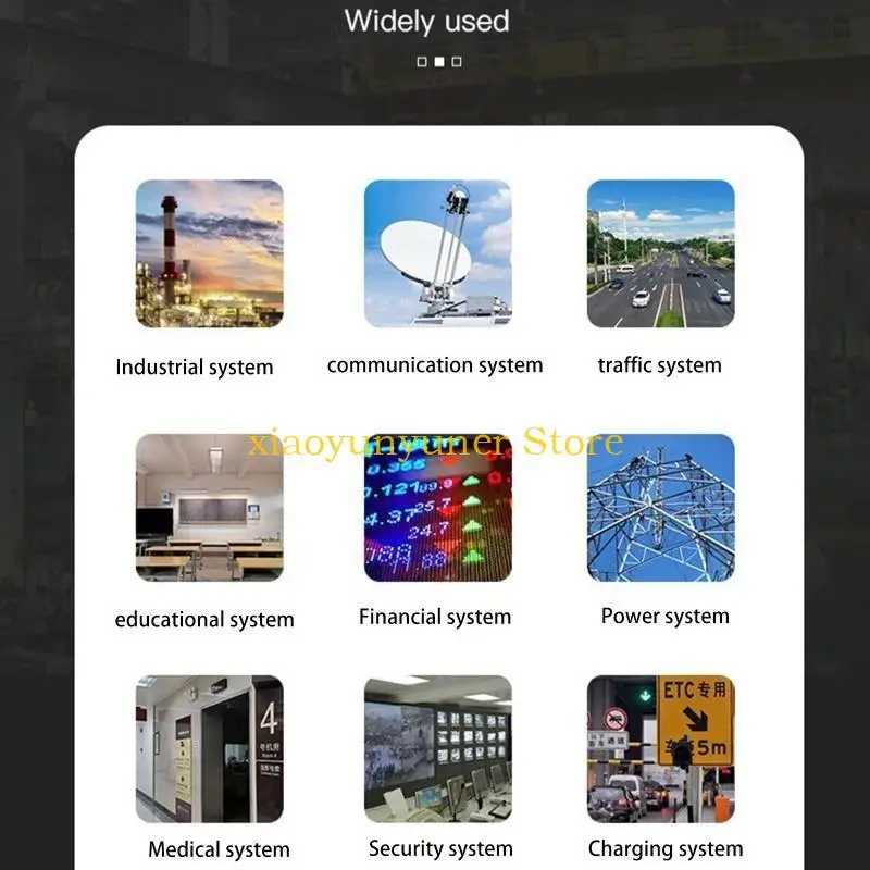 

P9JB 1 RS485 Hub Industrial-grade Isolation Type Two-way RS485 Hub Splitter